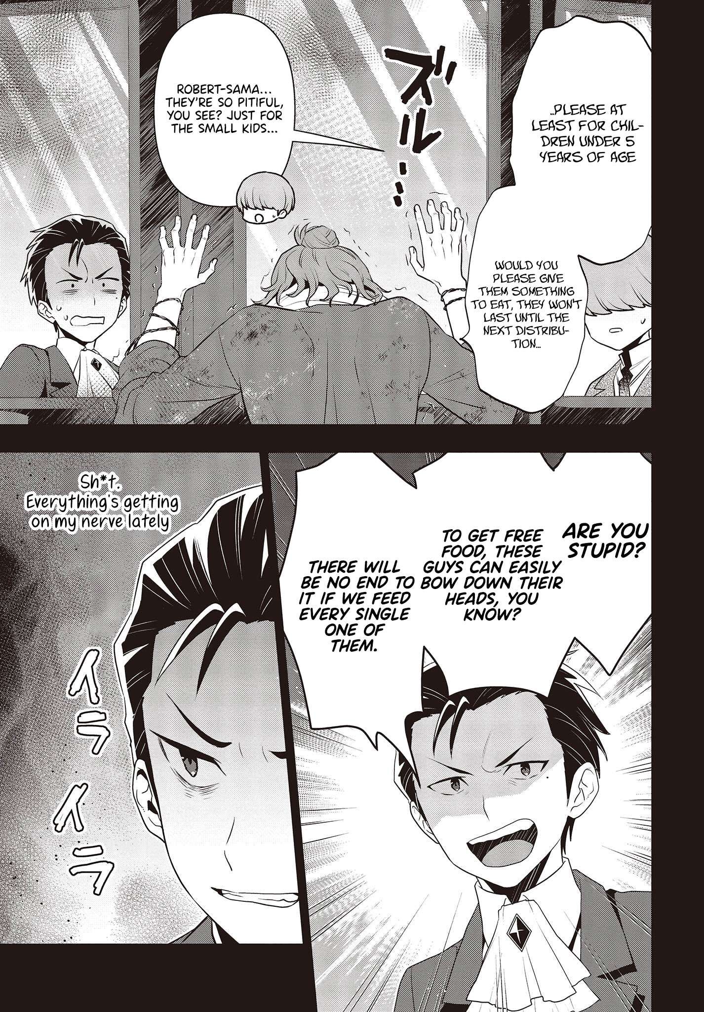 the Tanaka Family Reincarnates Chapter 34 6